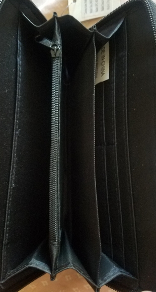 Elephant Patterned Wallet - Picture 3 of 3